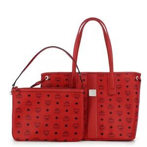 MCM Medium Reversible Shopping Bag and Pouch